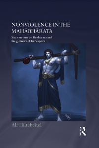Imagen de portada: Nonviolence in the Mahabharata 1st edition 9781138646186