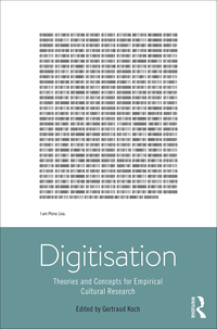 Cover image: Digitisation 1st edition 9780367874599