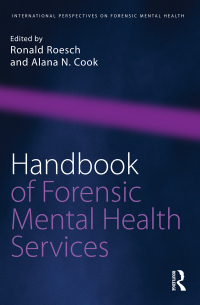 Imagen de portada: Handbook of Forensic Mental Health Services 1st edition 9781138645943