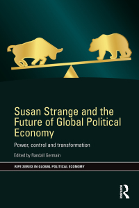 Imagen de portada: Susan Strange and the Future of Global Political Economy 1st edition 9780367877293