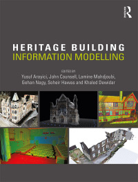 Cover image: Heritage Building Information Modelling 1st edition 9781032179247