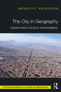 Cover image: The City in Geography 1st edition 9781138645547