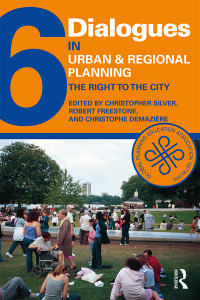 Cover image: Dialogues in Urban and Regional Planning 6 1st edition 9780367220273