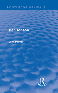 Cover image: Ben Jonson 1st edition 9781138645424