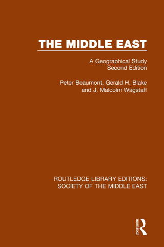 Imagen de portada: The Middle East 1st edition 9781138645363