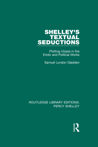 Imagen de portada: Shelley's Textual Seductions 1st edition 9781138640542