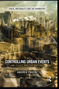 Imagen de portada: Controlling Urban Events 1st edition 9780367264352