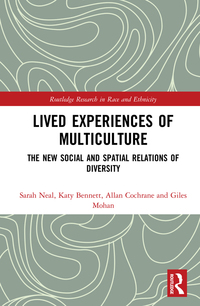Cover image: Lived Experiences of Multiculture 1st edition 9780367877378