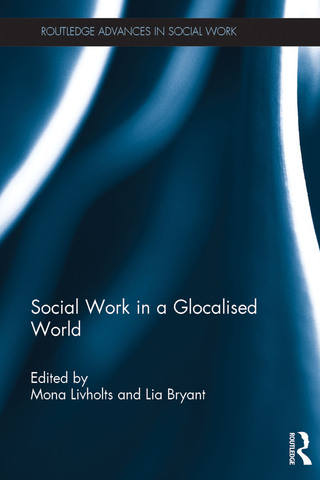 Omslagafbeelding: Social Work in a Glocalised World 1st edition 9781138644991