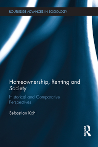 Omslagafbeelding: Homeownership, Renting and Society 1st edition 9781138644946