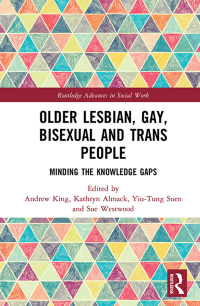 Imagen de portada: Older Lesbian, Gay, Bisexual and Trans People 1st edition 9781138644939