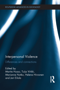 صورة الغلاف: Interpersonal Violence 1st edition 9781138644915