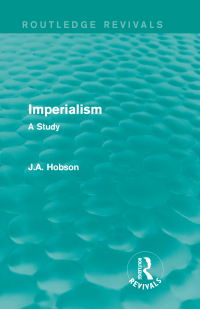 Cover image: Imperialism 1st edition 9781138644793