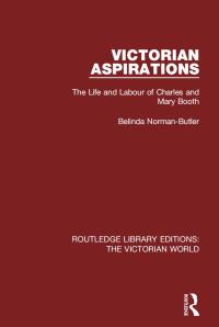 Cover image: Victorian Aspirations 1st edition 9781138644816