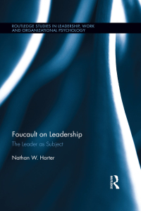 صورة الغلاف: Foucault on Leadership 1st edition 9781138644595