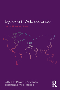 Titelbild: Dyslexia in Adolescence 1st edition 9781138644533