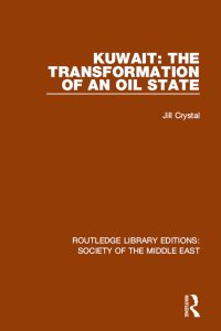 Imagen de portada: Kuwait: the Transformation of an Oil State 1st edition 9781138194540