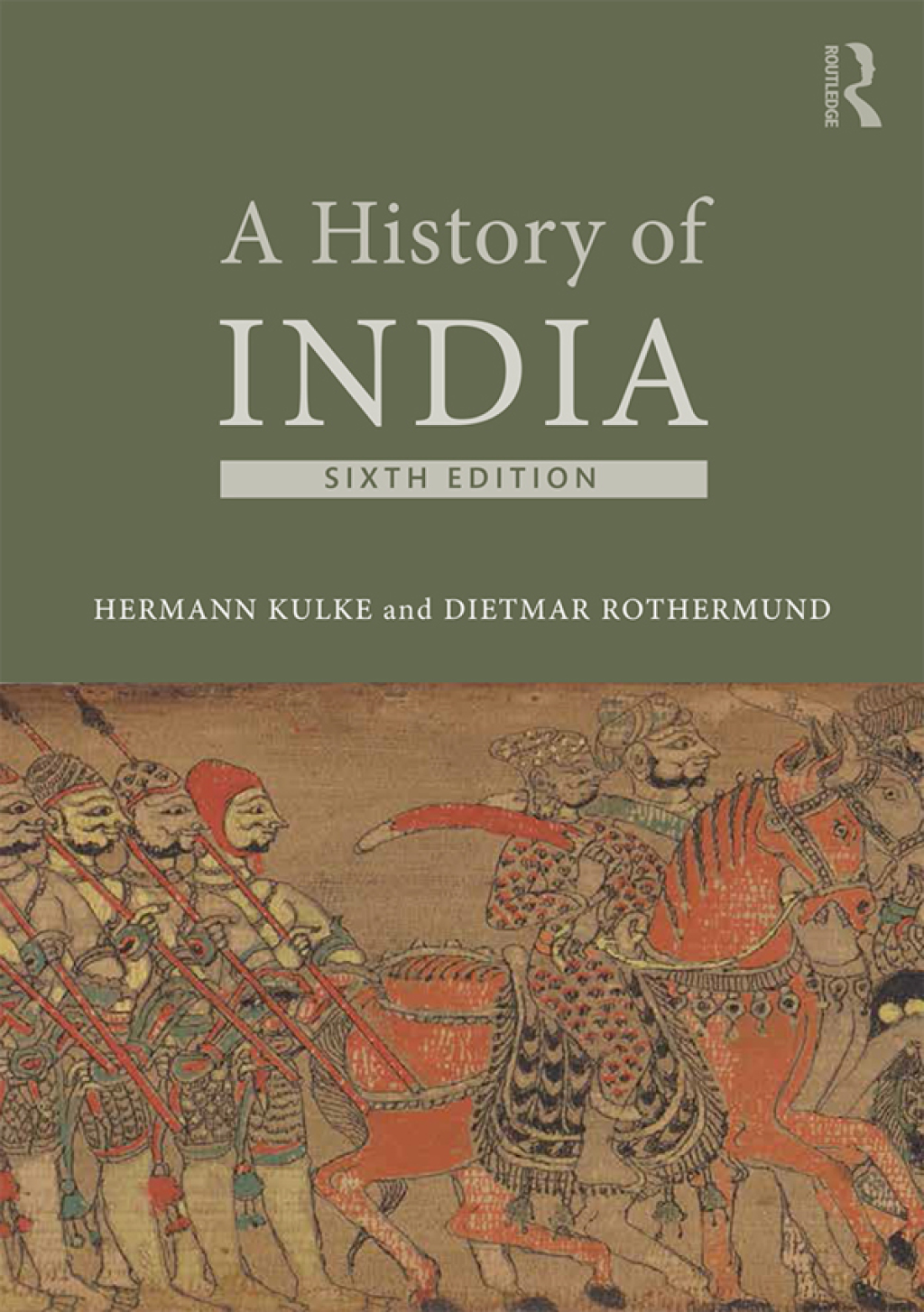 A History of India 6th Edition