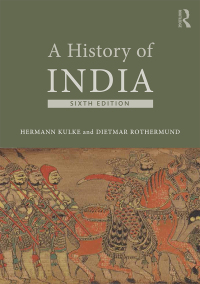 Cover image: A History of India 6th edition 9781138961142