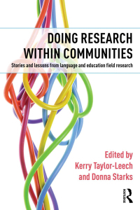 Cover image: Doing Research within Communities 1st edition 9781138852679
