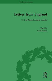 Imagen de portada: Letters from England 1st edition 9781848932098