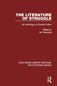 Imagen de portada: The Literature of Struggle 1st edition 9781138643987