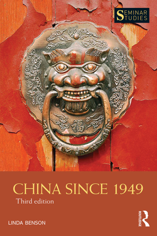 Imagen de portada: China Since 1949 3rd edition 9781138999060