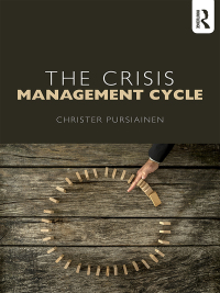 Imagen de portada: The Crisis Management Cycle 1st edition 9781138643871