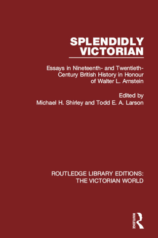 Cover image: Splendidly Victorian 1st edition 9781138643833