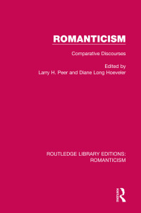 Imagen de portada: Romanticism 1st edition 9781138643703