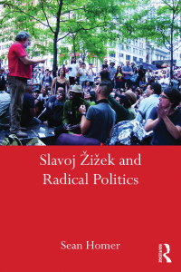 Imagen de portada: Slavoj Žižek and Radical Politics 1st edition 9781138643574