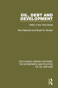 Omslagafbeelding: Oil, Debt and Development 1st edition 9781138643161