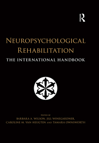Imagen de portada: Neuropsychological Rehabilitation 1st edition 9781138643093