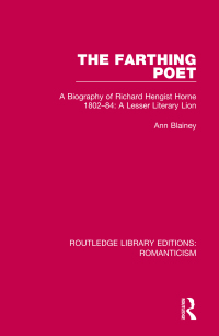 Cover image: The Farthing Poet 1st edition 9781138642638