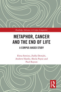 Titelbild: Metaphor, Cancer and the End of Life 1st edition 9780367593797