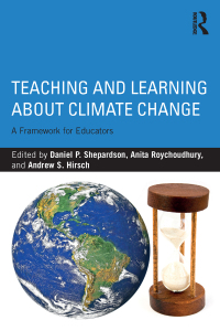 Titelbild: Teaching and Learning about Climate Change 1st edition 9781138642614