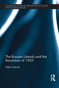 Cover image: The Russian Liberals and the Revolution of 1905 1st edition 9781138638990