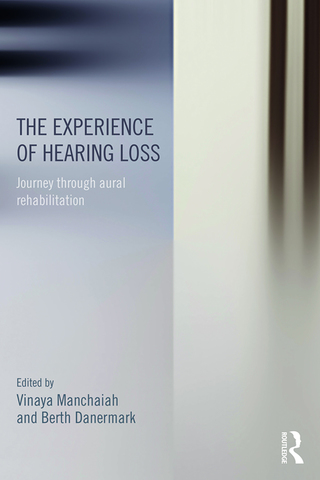 Omslagafbeelding: The Experience of Hearing Loss 1st edition 9781138642225