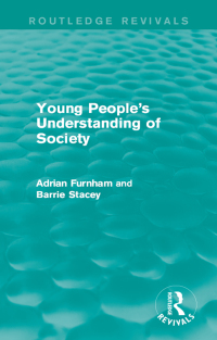 Imagen de portada: Young People's Understanding of Society (Routledge Revivals) 1st edition 9781138642126