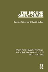 Omslagafbeelding: The Second Great Crash 1st edition 9781138641891