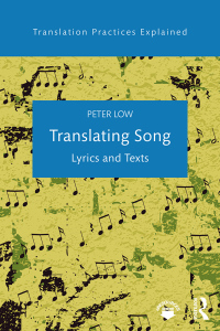 Omslagafbeelding: Translating Song 1st edition 9781138641792