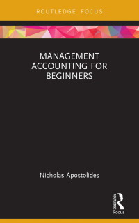 Imagen de portada: Management Accounting for Beginners 1st edition 9781138641570