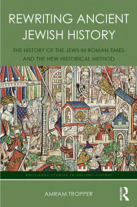 Cover image: Rewriting Ancient Jewish History 1st edition 9780367877095