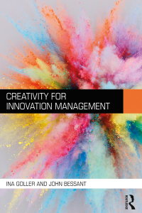 Cover image: Creativity for Innovation Management 1st edition 9781138641327