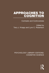 Cover image: Approaches to Cognition 1st edition 9781138641020