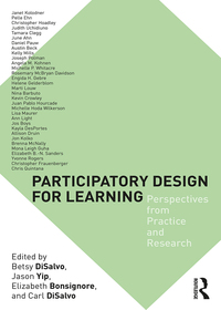 Omslagafbeelding: Participatory Design for Learning 1st edition 9781138640979