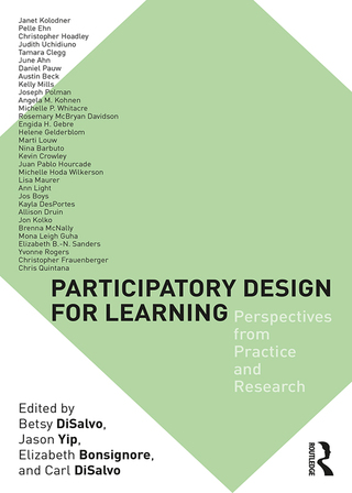 Titelbild: Participatory Design for Learning 1st edition 9781138640979
