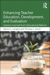 Imagen de portada: Enhancing Teacher Education, Development, and Evaluation 1st edition 9781138640887