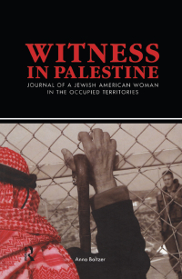 表紙画像: Witness in Palestine 1st edition 9781594513060