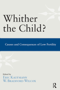 Cover image: Whither the Child? 1st edition 9781612050942